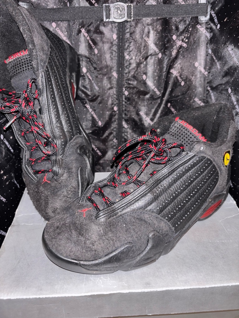 Jordan 14 og “last shot”1999